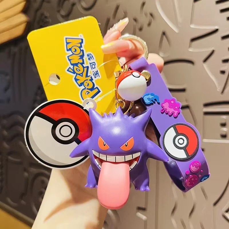 Car Accessories Japanese - Pokemon Figure Anime Jigglypuff Gengar Pikachu
