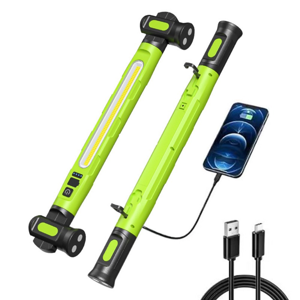 Car Led Light - COB LED Work Light Rechargeable Underhood