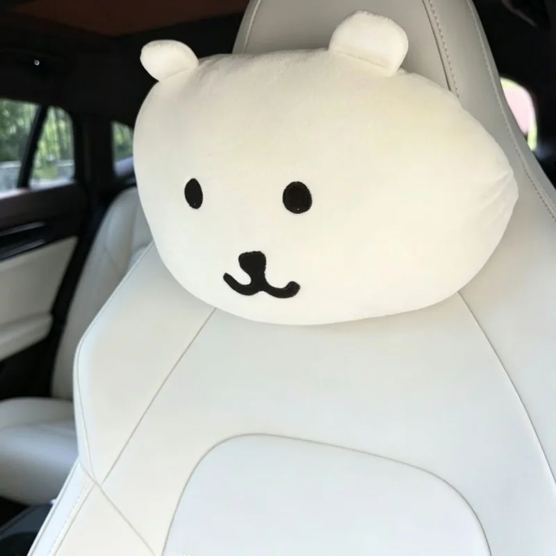 Car Accessories Japanese - Cute Chiikawa Usagi Car Seat Pillow