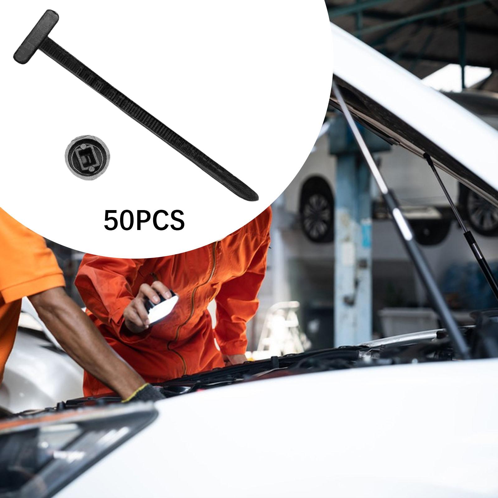 Universal Self Locking Nylon C - Car Cable Organizer ulasan dan harga