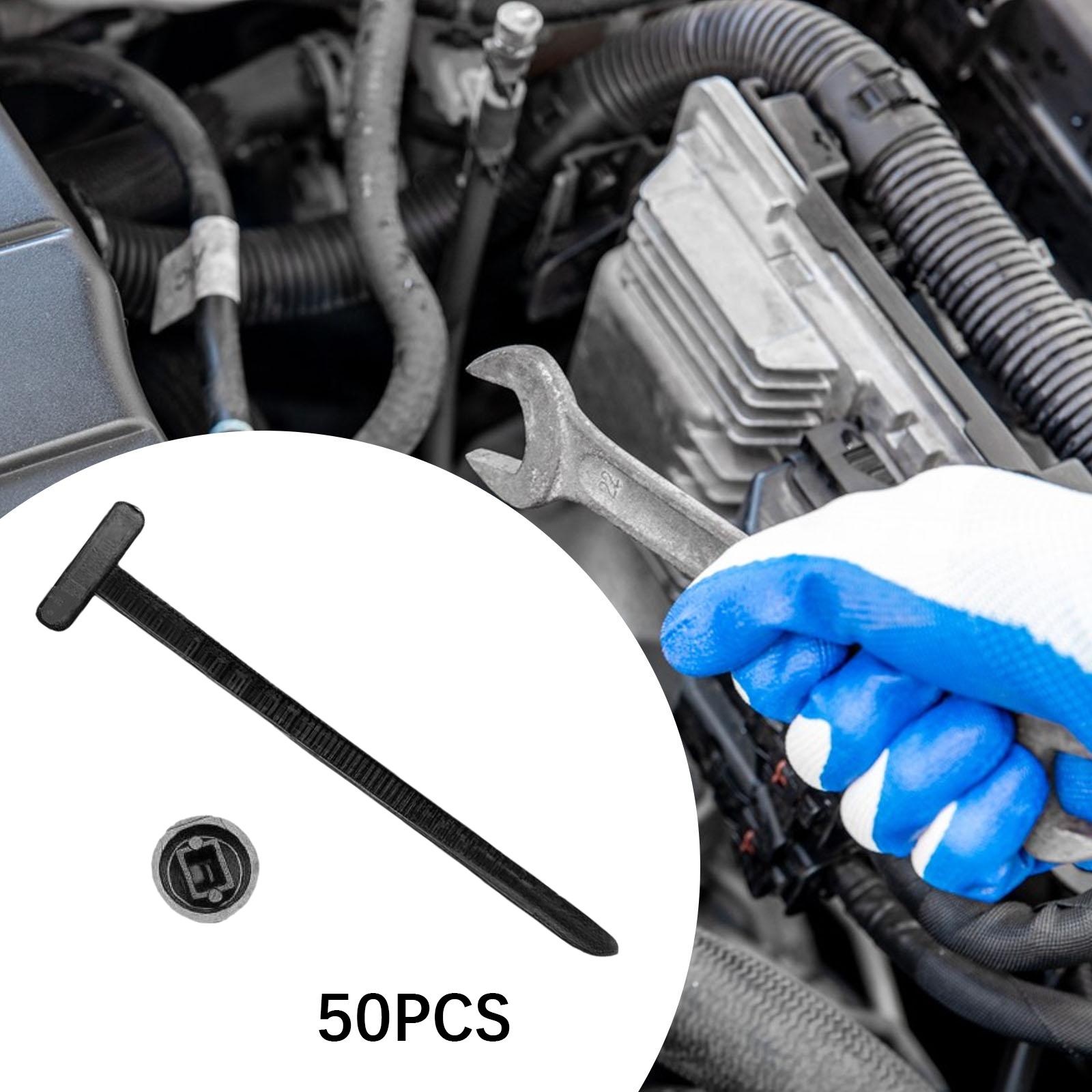 Universal Self Locking Nylon C - Car Cable Organizer ulasan dan harga