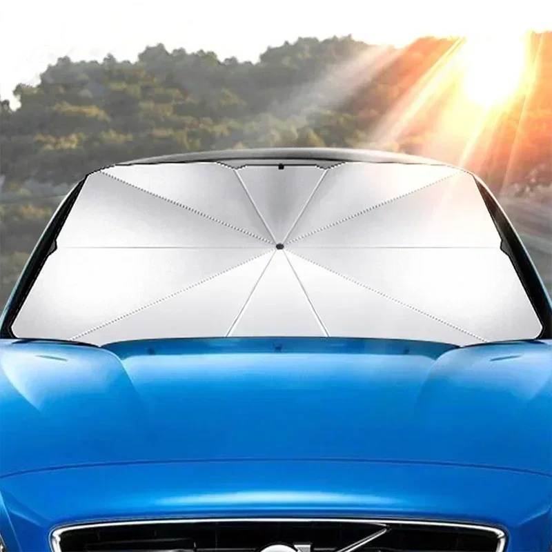 Car Windshield Sunshade Foldab - Windshield Sun Shade ulasan dan harga