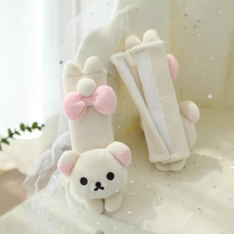 Rilakkuma Anime Cartoon Series - Car Seat Cover ulasan dan harga