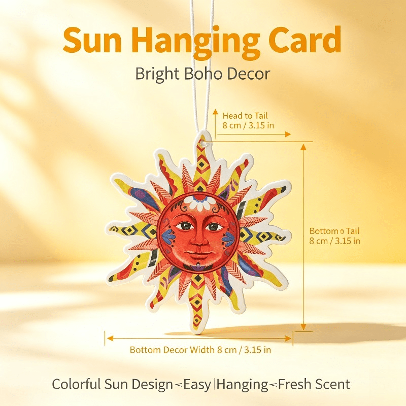 Car Air Freshener Boho Style C - Car Air Freshener ulasan dan harga