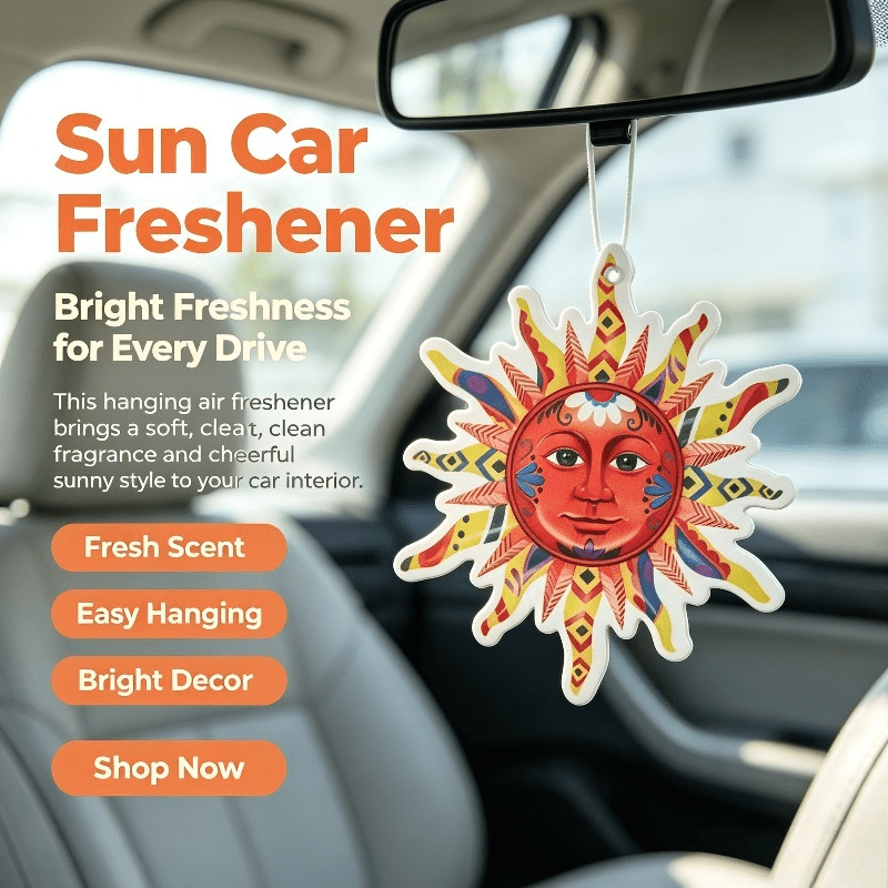 Car Air Freshener Boho Style C - Car Air Freshener ulasan dan harga