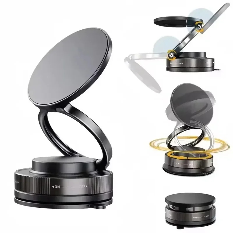 New vacuum magnetic car phone  - Car Vacuum ulasan dan harga