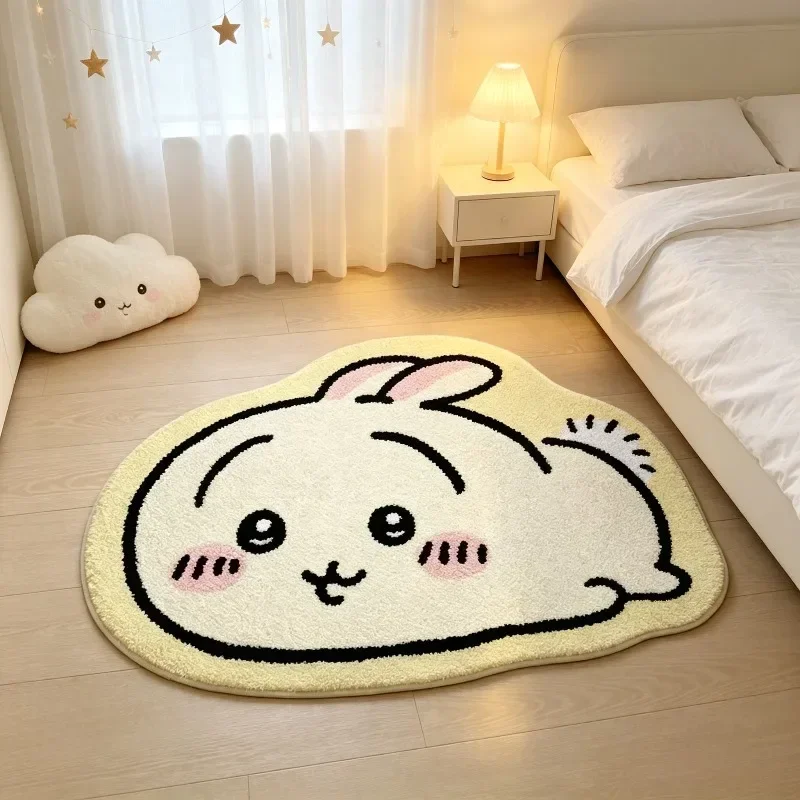 @-Chiikawa Cartoon Rug Anime H - Car Floor Mat ulasan dan harga