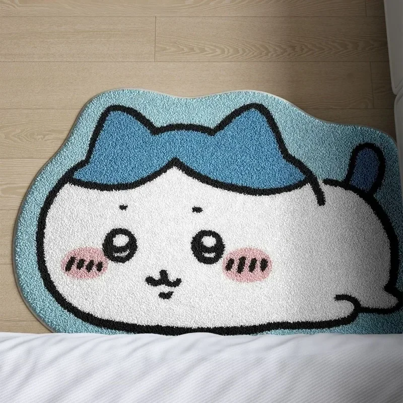 @-Chiikawa Cartoon Rug Anime H - Car Floor Mat ulasan dan harga