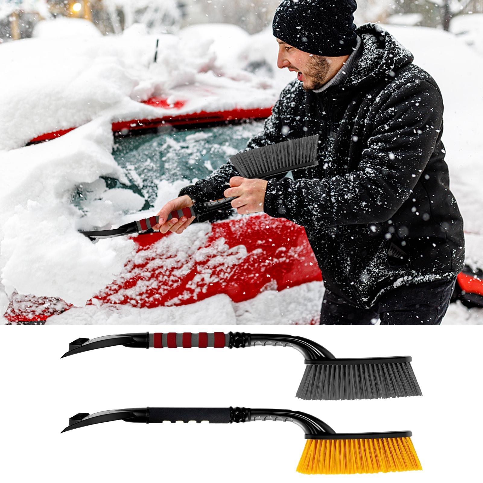 Car Scraper Snow Brush Windshi - Car Mirror ulasan dan harga