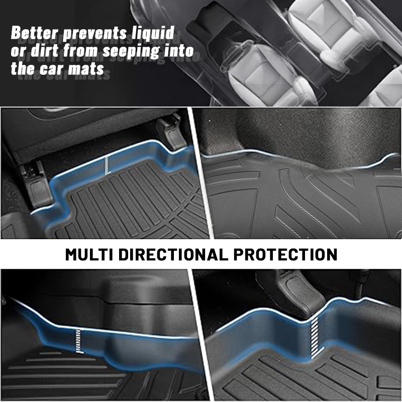 [LHD]Volvo XC40 2020-2024 Four - Car Floor Mat ulasan dan harga