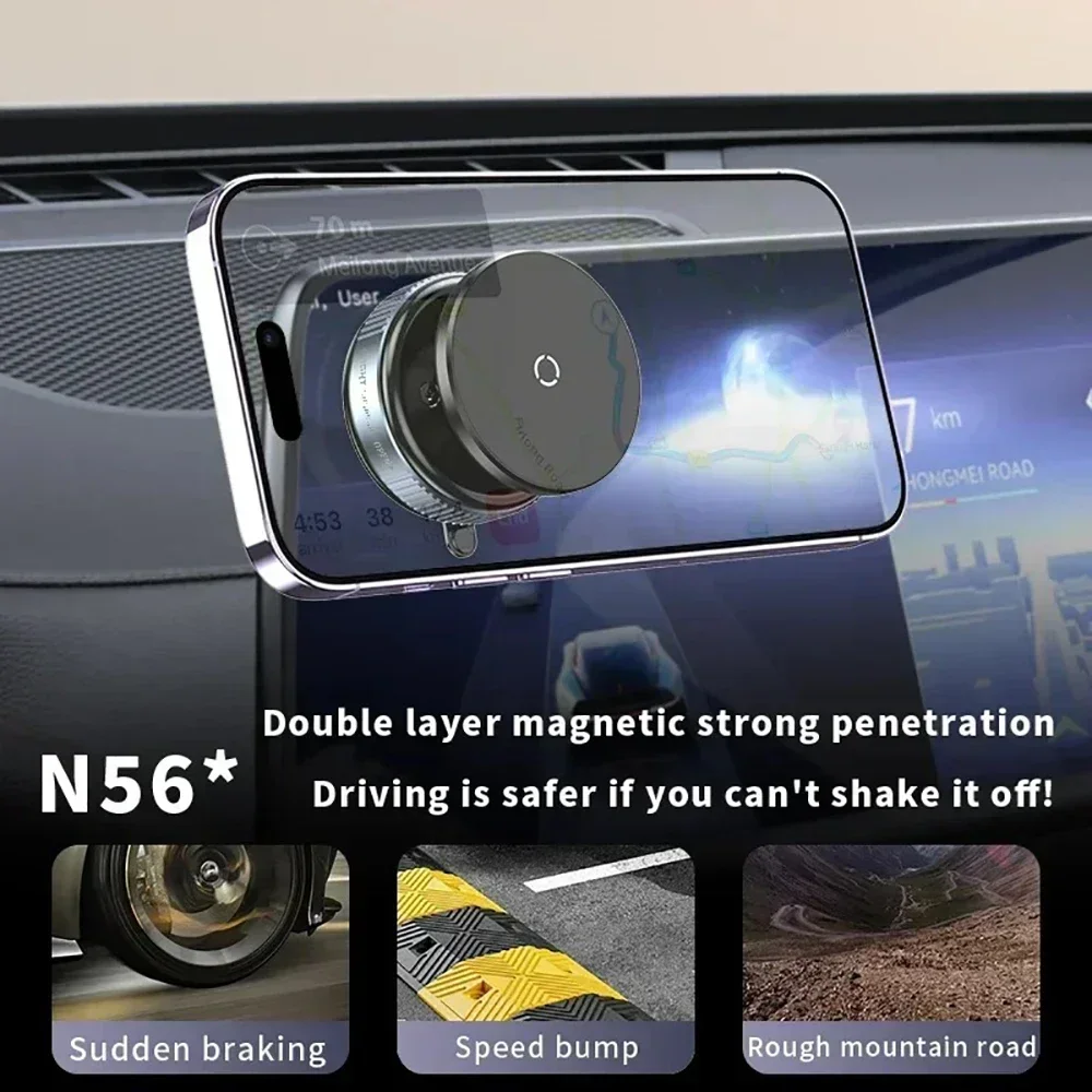 Multi-functional Magnetic Phon - Car Vacuum ulasan dan harga