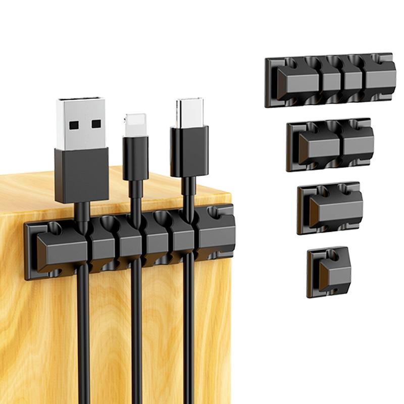 5Pcs Tear Resistant Silicone C - Car Cable Organizer ulasan dan harga