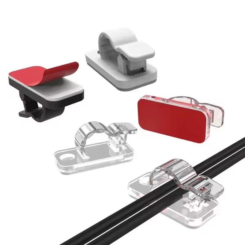 Self Adhesive Cable Clips Cord - Car Cable Organizer ulasan dan harga