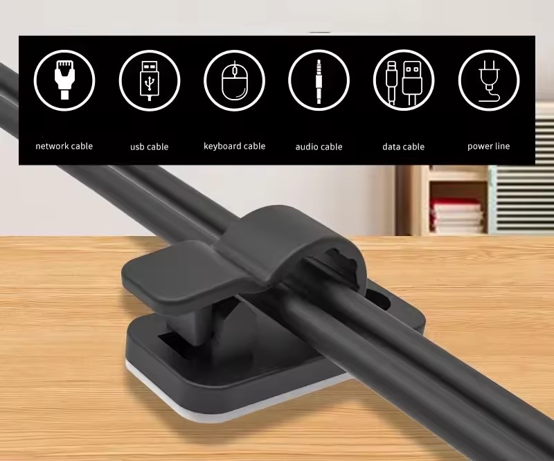 Self Adhesive Cable Clips Cord - Car Cable Organizer ulasan dan harga