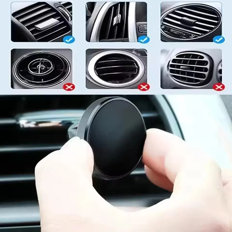 Magnetic Car Phone Holder Moun - Car Phone Holder ulasan dan harga