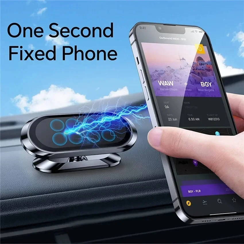 360° Magnetic Car Phone Holder - Car Phone Holder ulasan dan harga