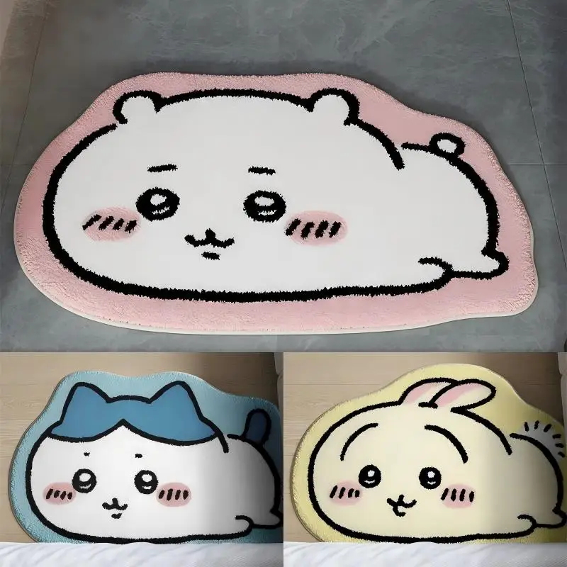 Chiikawa Cartoon Rug Anime Hac - Car Floor Mat ulasan dan harga