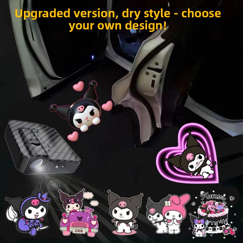 Cute Cartoon Kuromi Ultra HD C - Car Accessories Japanese ulasan dan harga