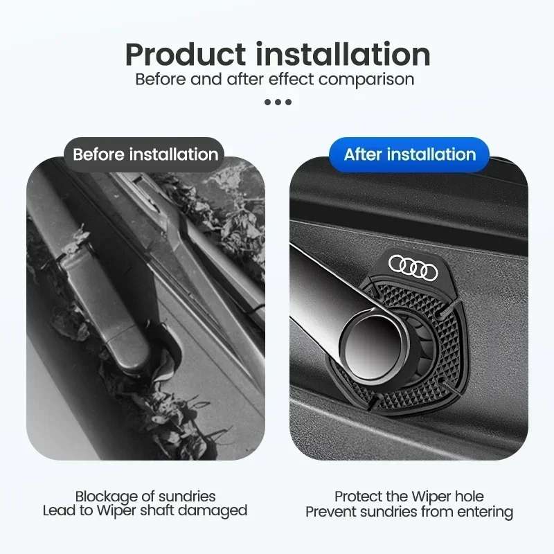 Car Wiper Hole Protective Cove - Car Wiper ulasan dan harga
