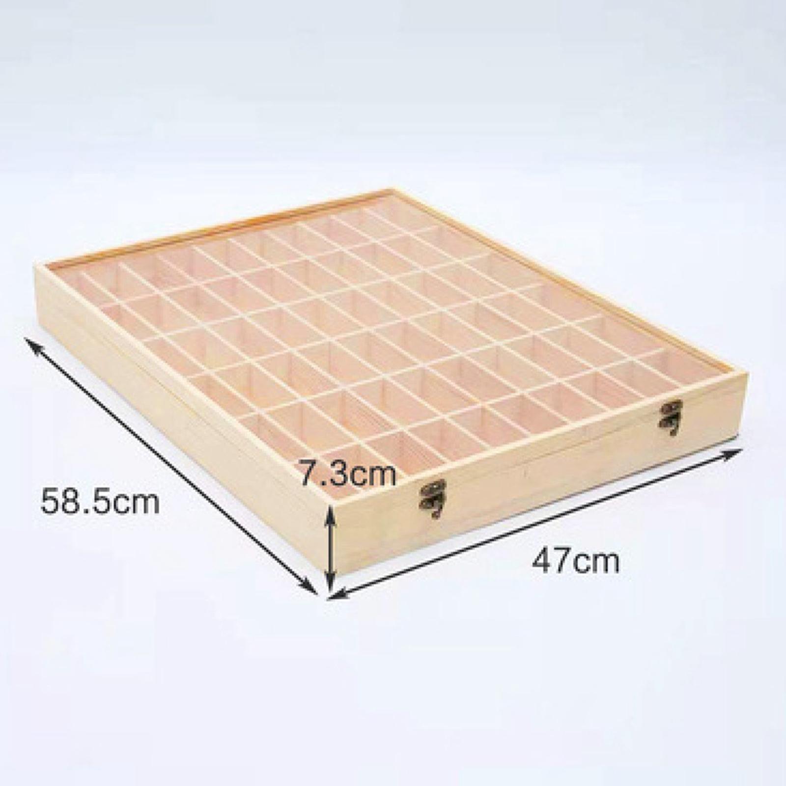 Wooden Toy Car Display Case Mu - Car Organizer ulasan dan harga