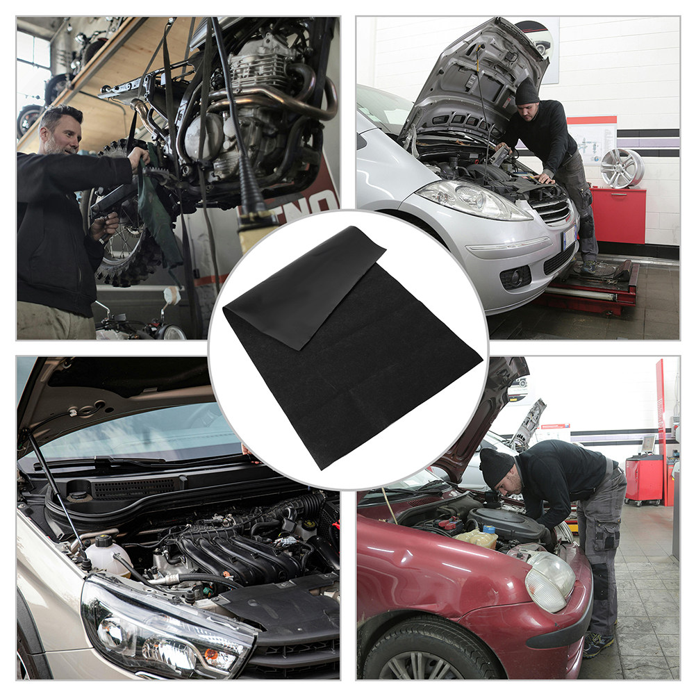 Washable Garage Mat Rubber Bac - Car Floor Mat ulasan dan harga