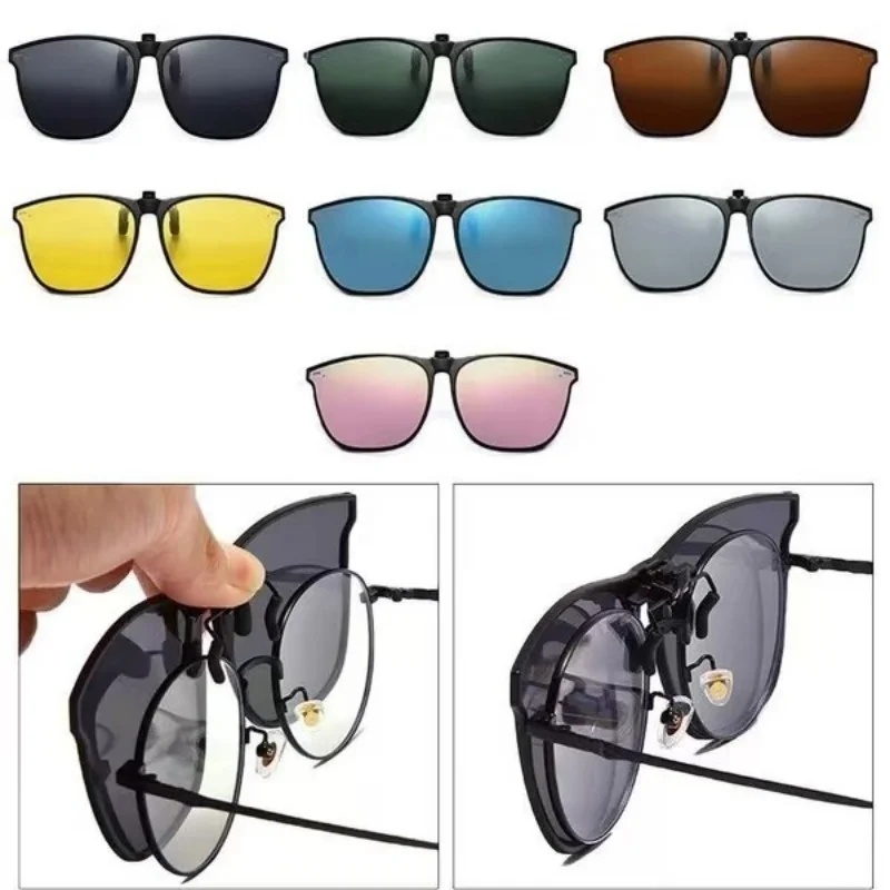 Polarized Clip On Sunglasses M - Car Mirror ulasan dan harga