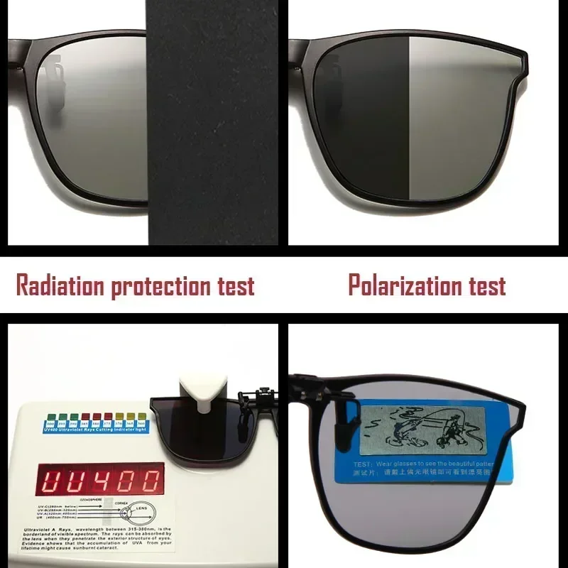 Polarized Clip On Sunglasses M - Car Mirror ulasan dan harga