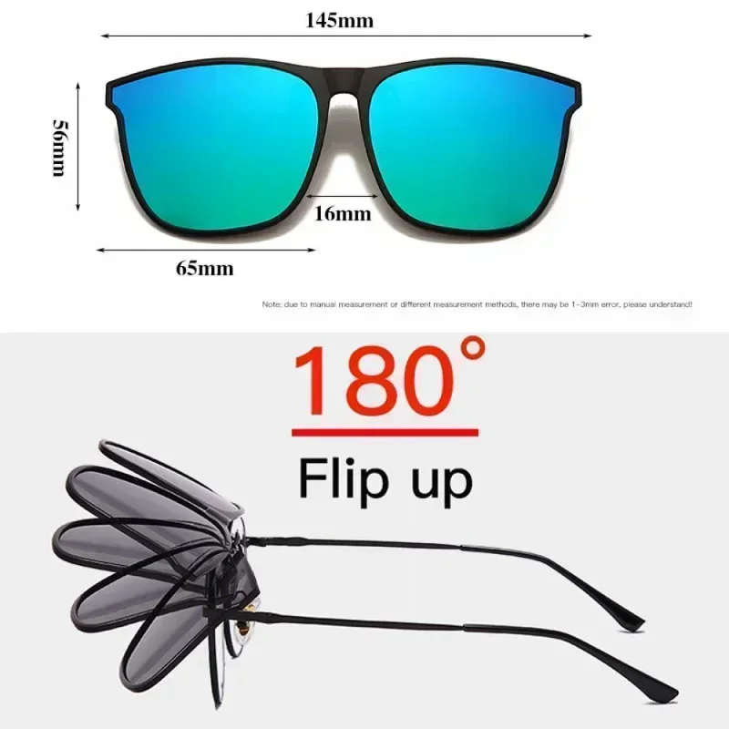 Polarized Clip On Sunglasses M - Car Mirror ulasan dan harga