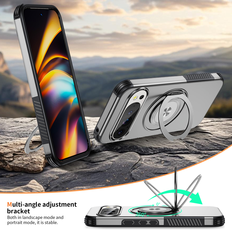 Soft TPU+Hard PC For Magsafe M - Car Phone Holder ulasan dan harga