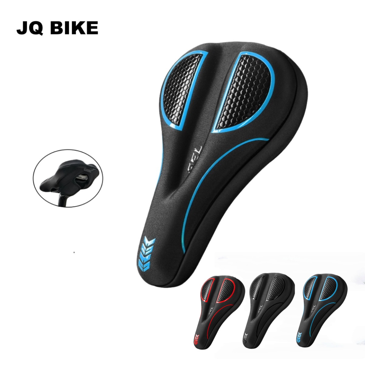 Comfort Bike Seat Cushion - Pa - Car Seat Cover ulasan dan harga