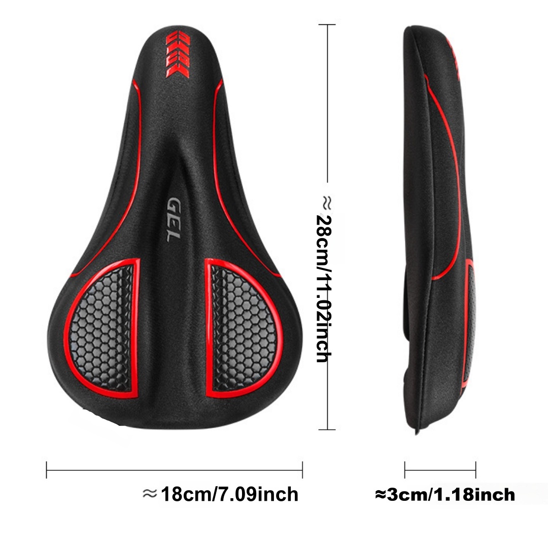 Comfort Bike Seat Cushion - Pa - Car Seat Cover ulasan dan harga