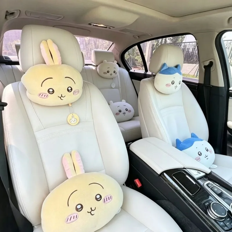Cute Chiikawa Usagi Car Seat P - Car Accessories Japanese ulasan dan harga