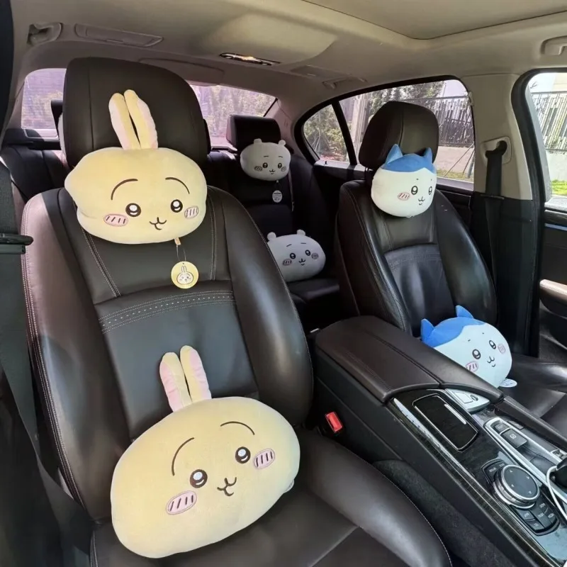 Cute Chiikawa Usagi Car Seat P - Car Accessories Japanese ulasan dan harga