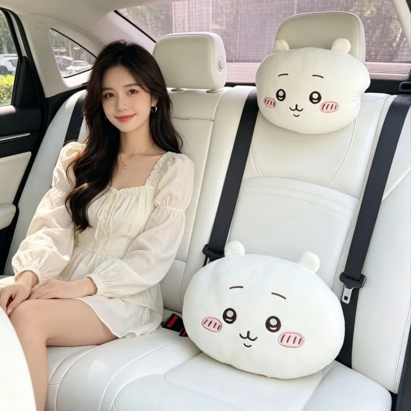 Cute Chiikawa Usagi Car Seat P - Car Accessories Japanese ulasan dan harga