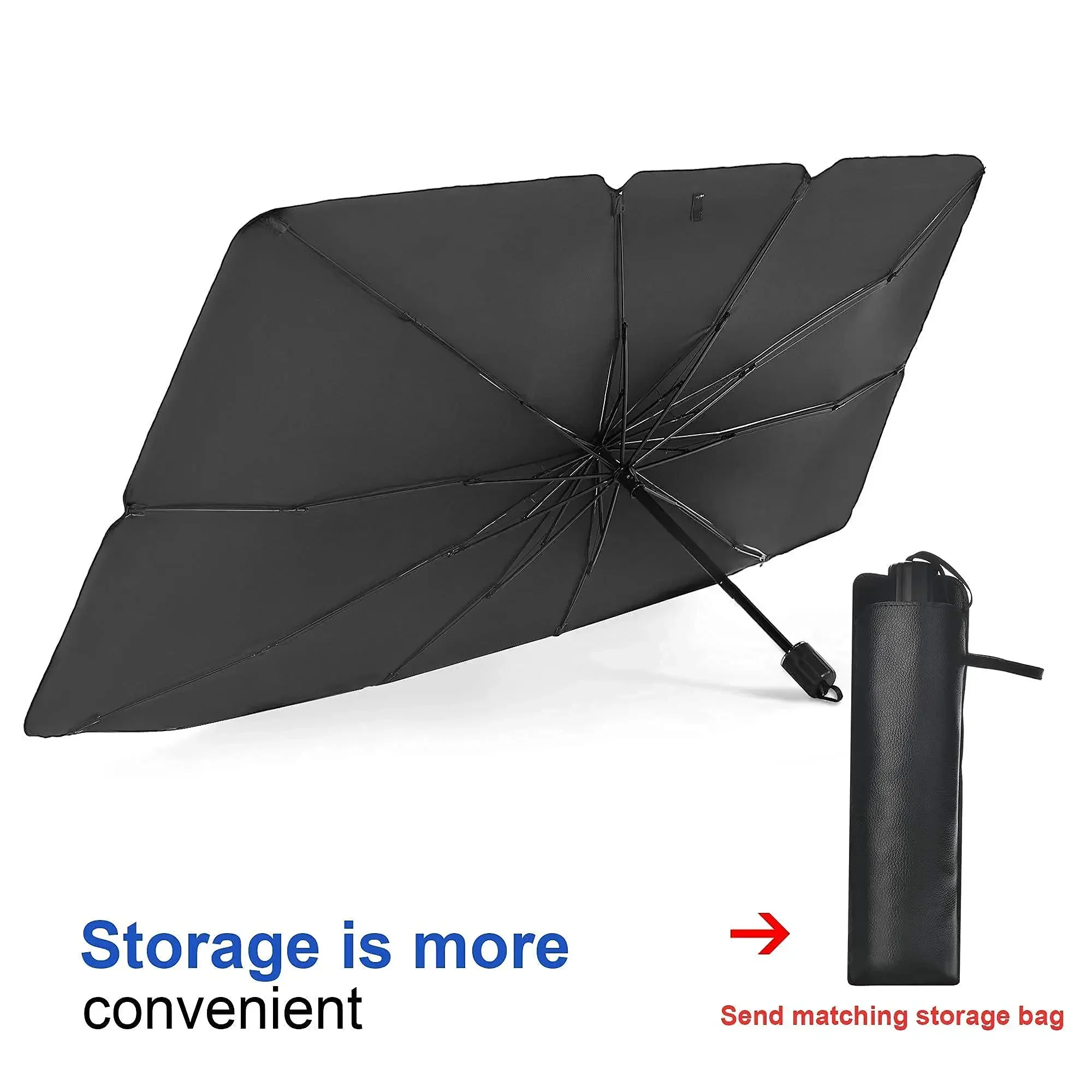 1PC Foldable Car Windshield Su - Windshield Sun Shade ulasan dan harga