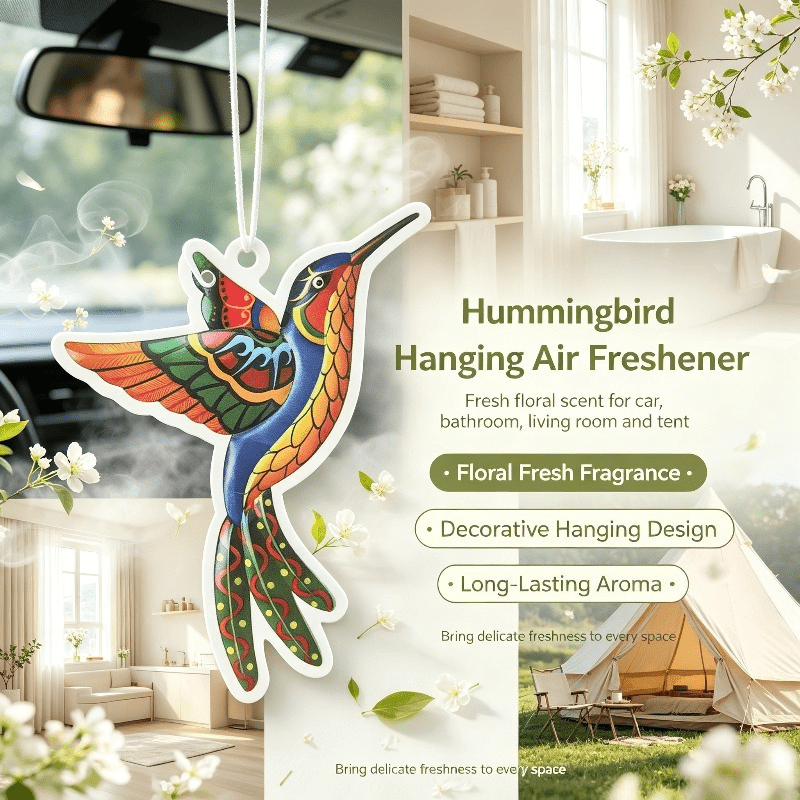 Car Air Freshener Colorful Hum - Car Air Freshener ulasan dan harga