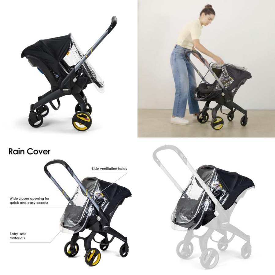 Doona Rain Cover - Compatible  - Car Seat Cover ulasan dan harga