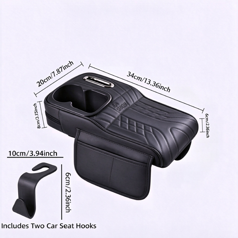 Car Armrest Box Cover Double S - Car Seat Cover ulasan dan harga